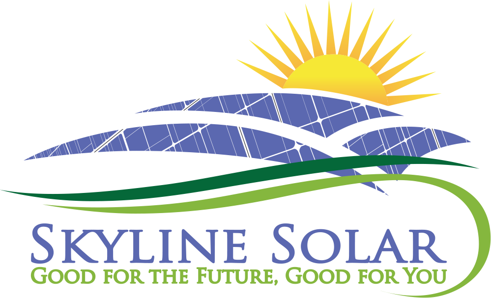 Skyline Solar (999x607), Png Download