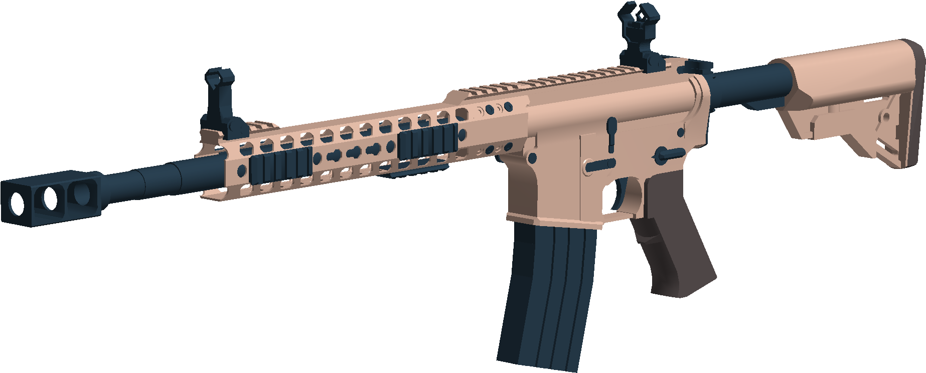 Beowulf Tcr - Phantom Forces Beowulf Tcr (1850x750), Png Download