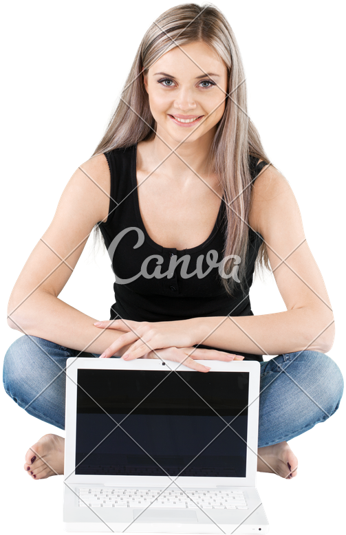 Person Sitting Png For Free Download - Sitting (532x800), Png Download