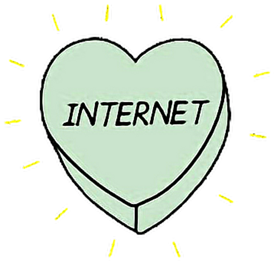 Internet Transparent Aesthetic Clip Library Stock - Cute Tumblr Overlays (1024x1024), Png Download