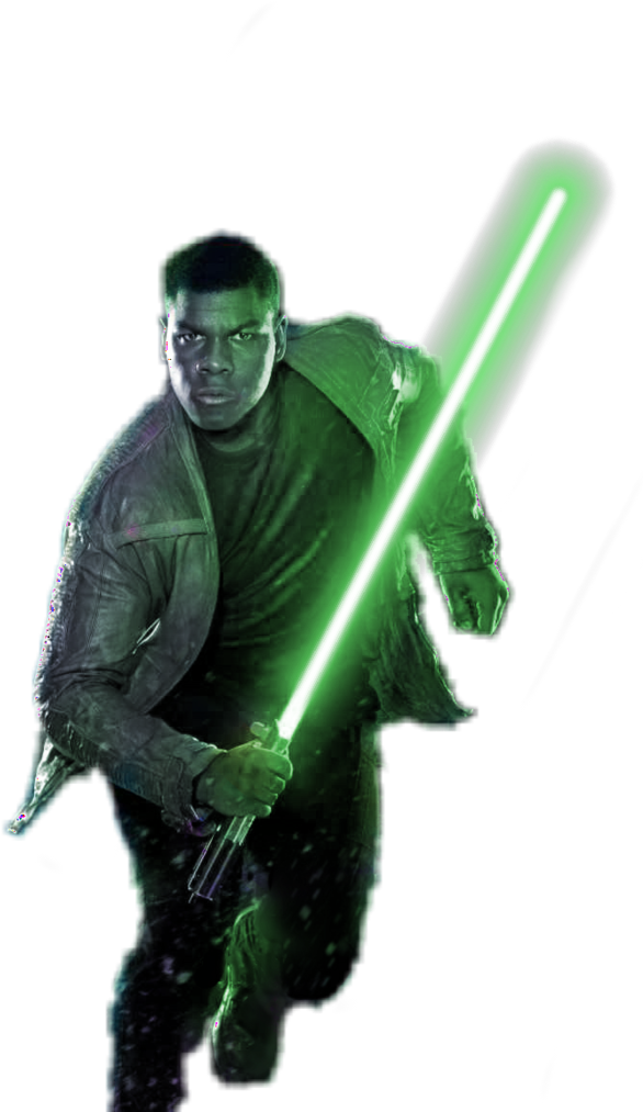 Green Lightsaber Png - Mr. Video (692x1154), Png Download