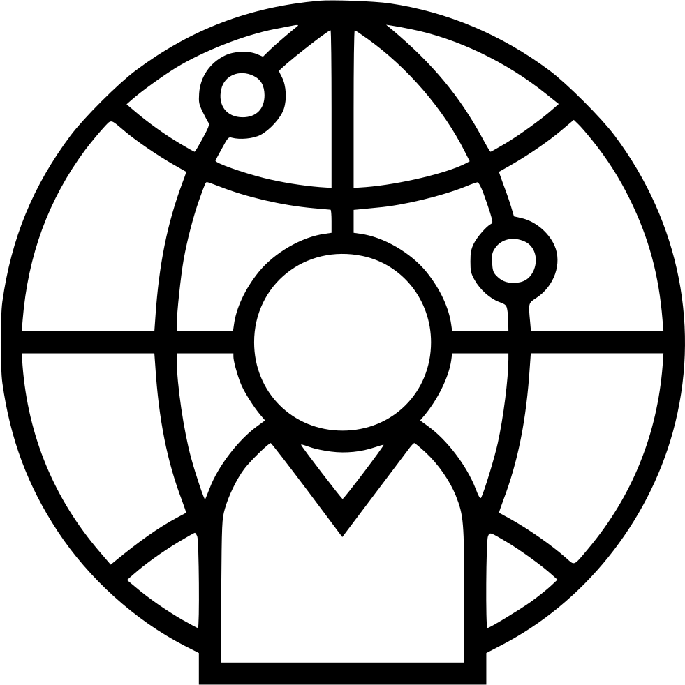 Social Media - - Url Icon (981x982), Png Download