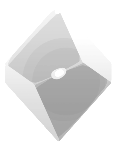 White Slime Png - Slime Rancher Lucky Slime Plort (600x600), Png Download