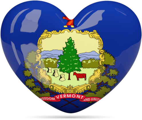 Coa Of Vermont Shower Curtain (640x480), Png Download