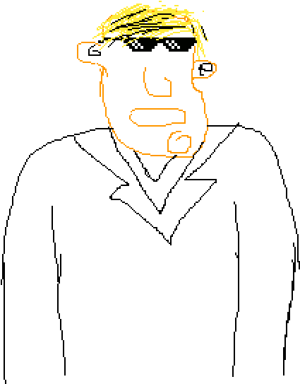 Trump - Illustration (840x700), Png Download