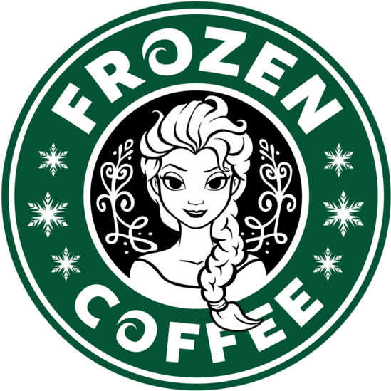 Ariel Starbucks Png Picture Freeuse - Frozen Coffee Mug, Princess, Funny Mug, Cool Mug, Novelty (630x630), Png Download