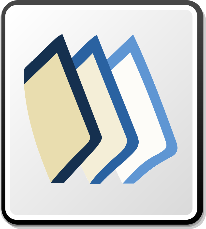 Download Nuvola Wikibooks Icon - Wikibooks Logo - Full Size PNG Image ...