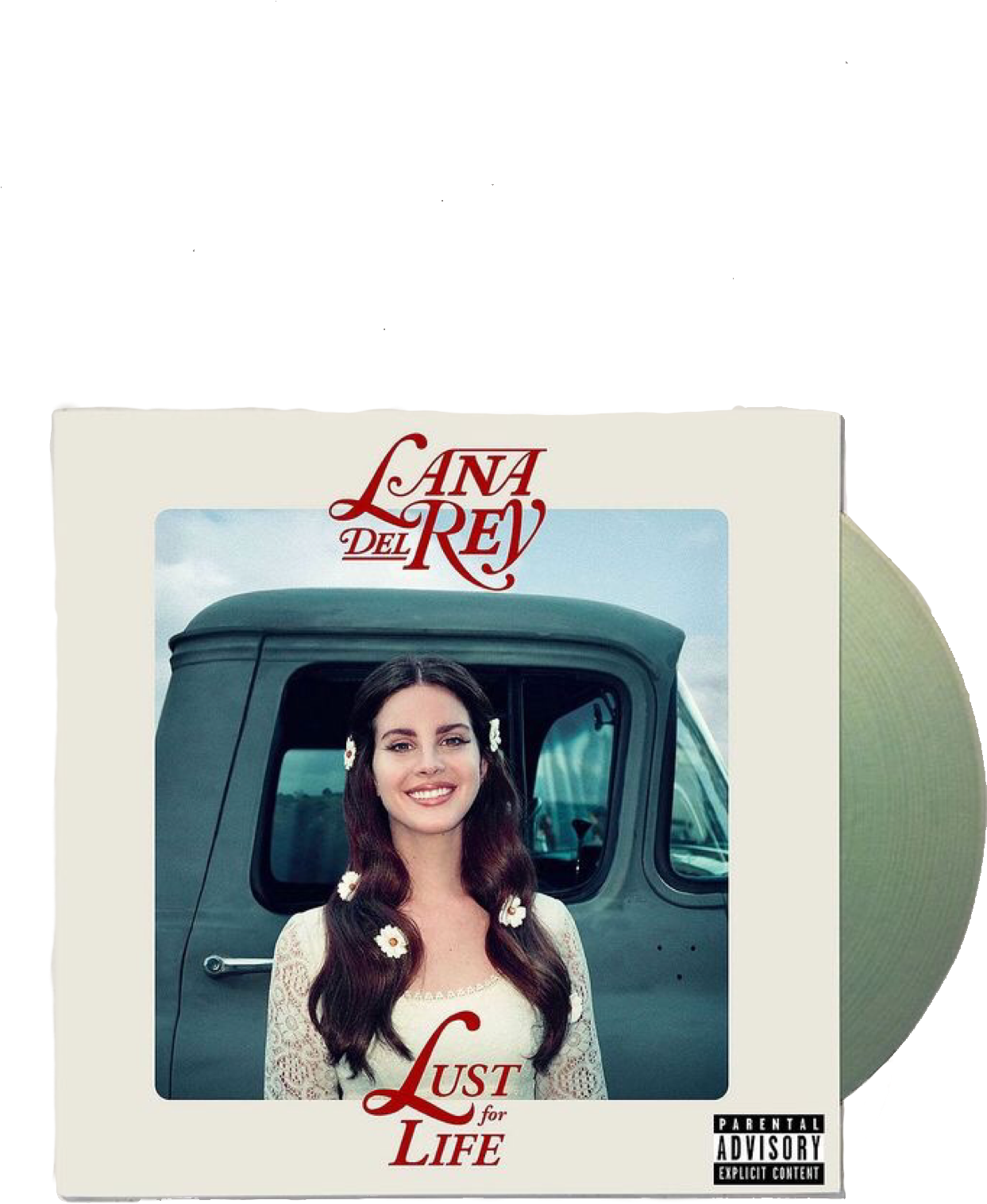 Lana Del Rey - Lust For Love (cd) (1366x2048), Png Download