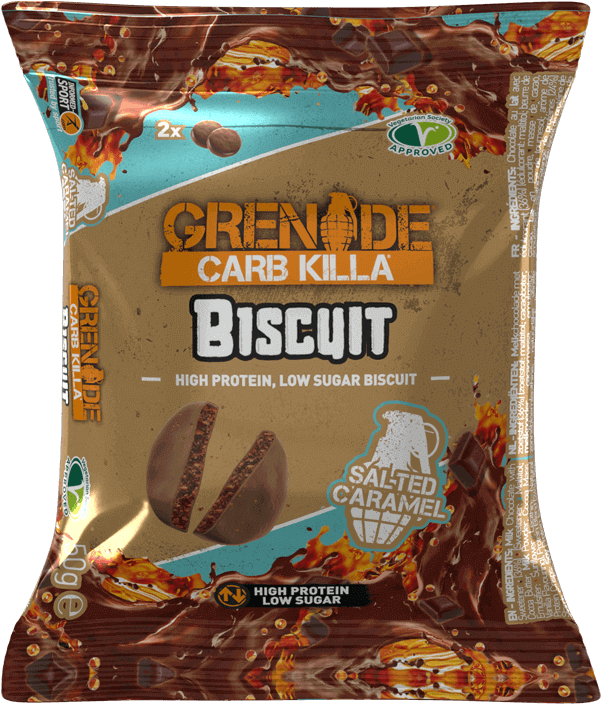 Grenade Carb Killa Biscuit (1200x1200), Png Download
