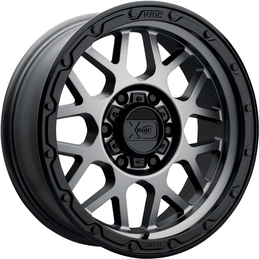 Xd135 Grenade Off-road - Aev Jk Borah Wheel (1000x1000), Png Download