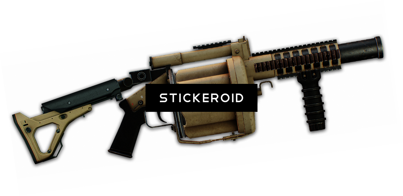Grenade Launcher - Portable Network Graphics (1296x631), Png Download