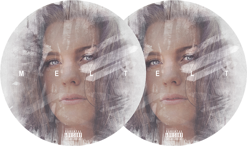 Melt Ep - Digital Ep - Girl (1000x582), Png Download