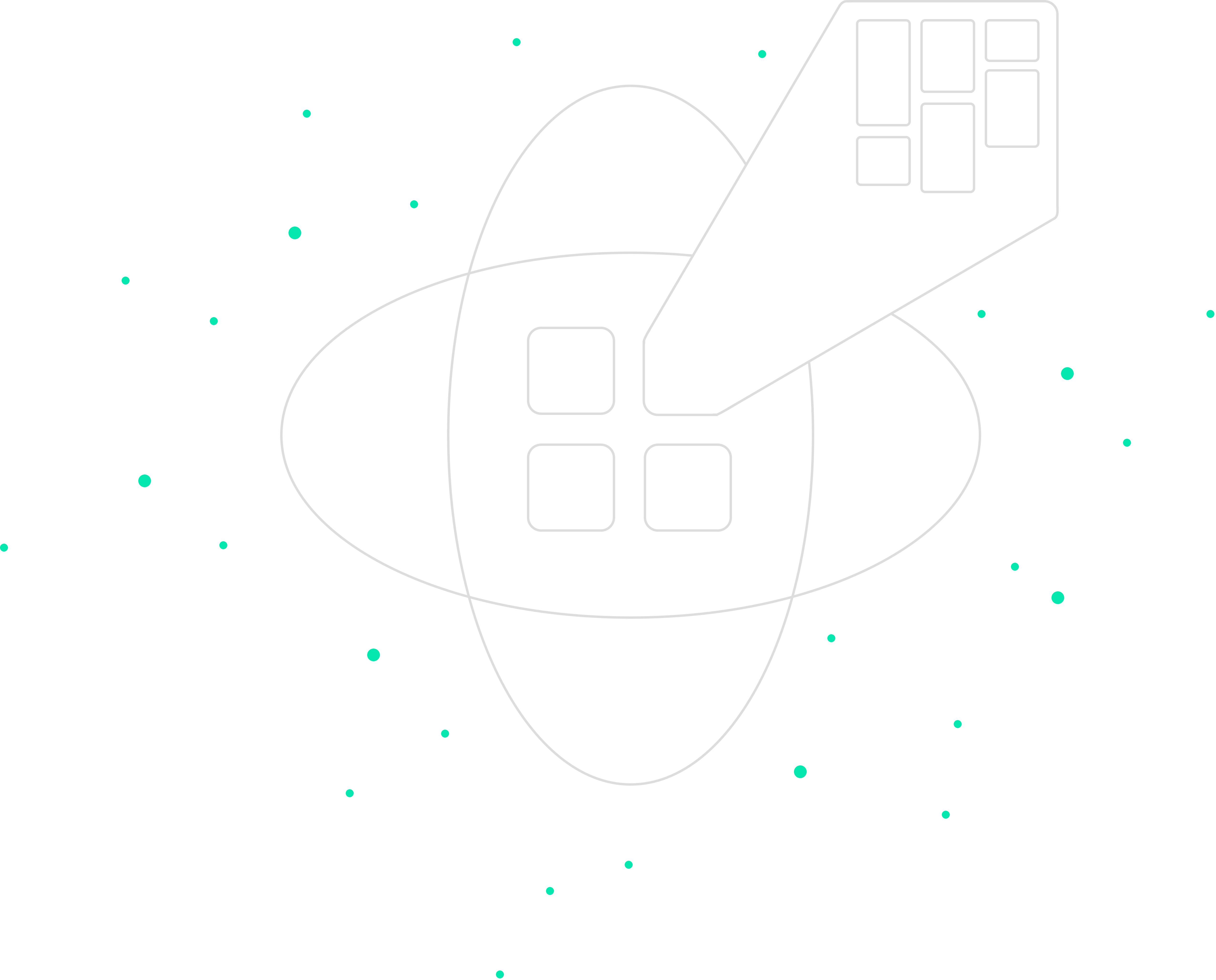 See Our Roadmap - Circle (5100x4110), Png Download