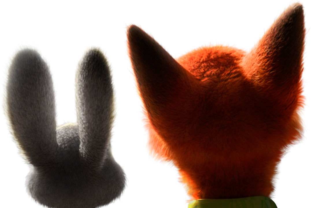 Nick Wilde (1076x722), Png Download