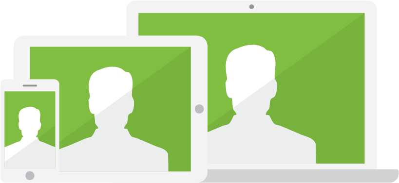 Boxcast Viewers Multi-device Responsive Icon - Responsive Web Design (833x833), Png Download
