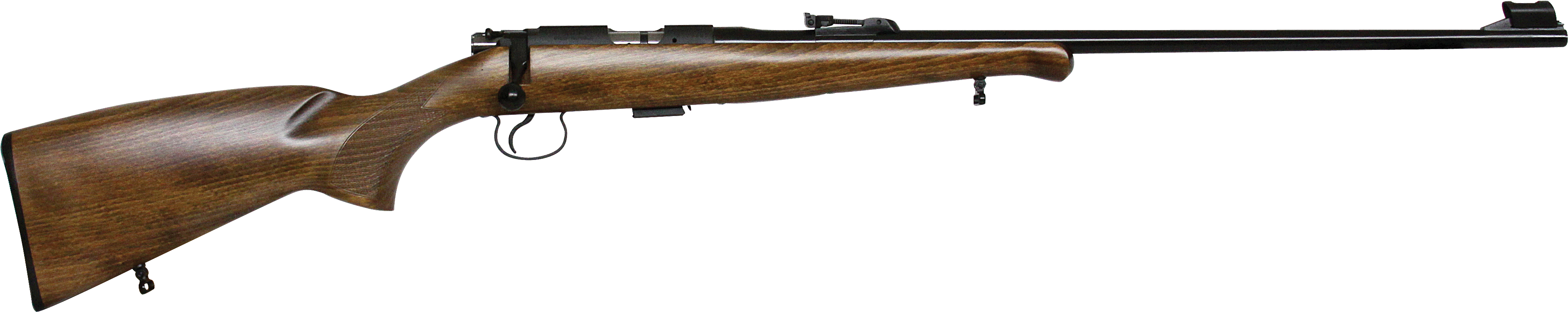 Cz 452 Special Military Training Rifle - Cz 452 Lux (4067x2711), Png Download