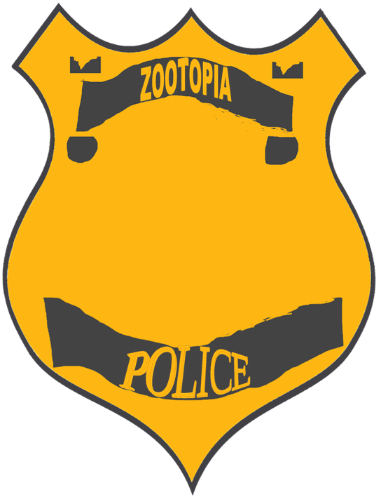 Fanmade Facebook Zpd Badge - Wiki (569x734), Png Download
