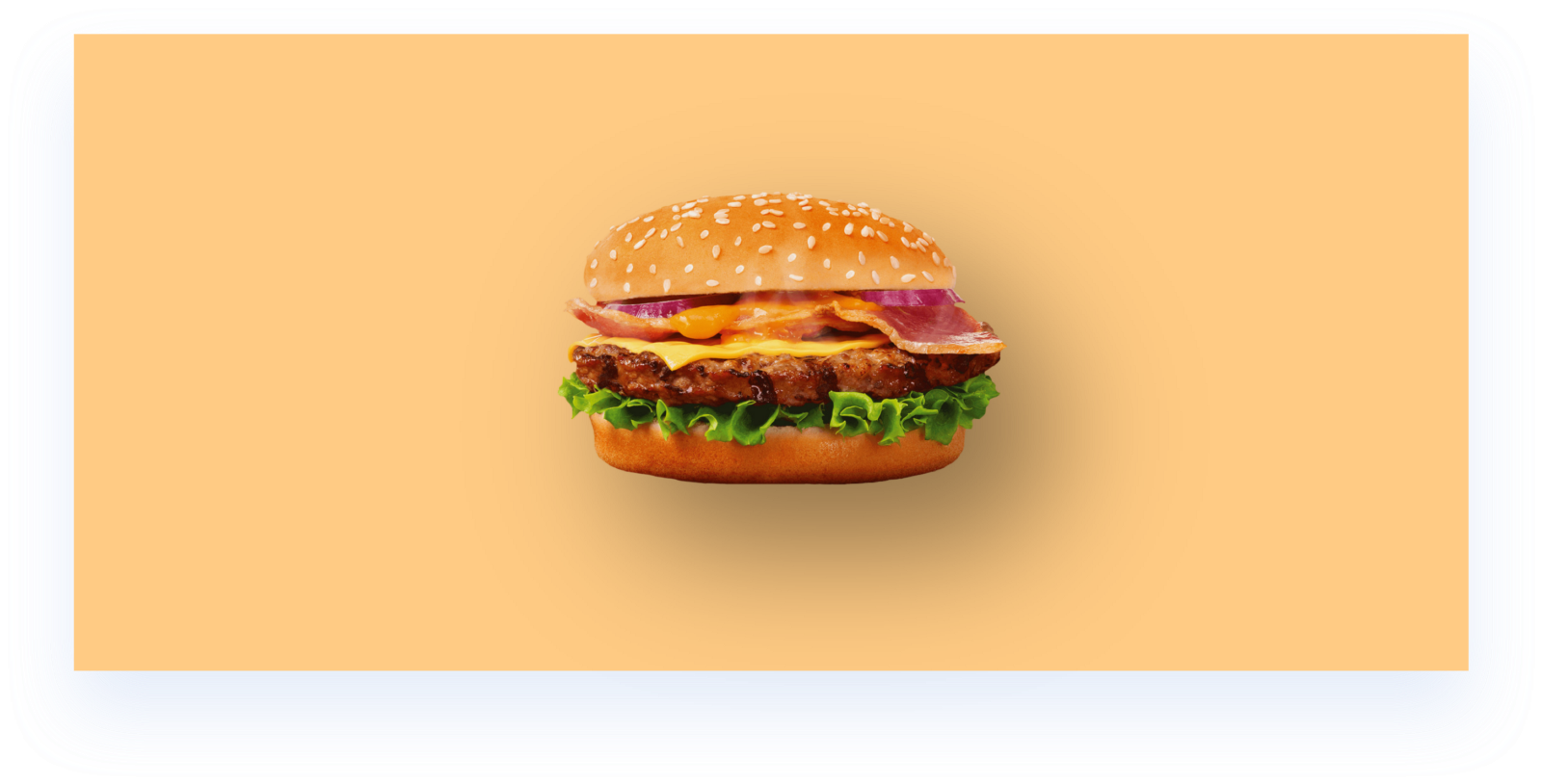 Everybody Is Trying To Lose Some Weight By Exercising, - Rustlers Flame Grilled The Deluxe With Bacon (1600x814), Png Download