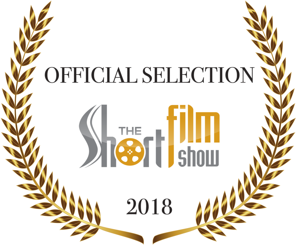 Hostages Was Selected For The Short Film Tv Show - Gold Laurel Wreath Png (1000x850), Png Download