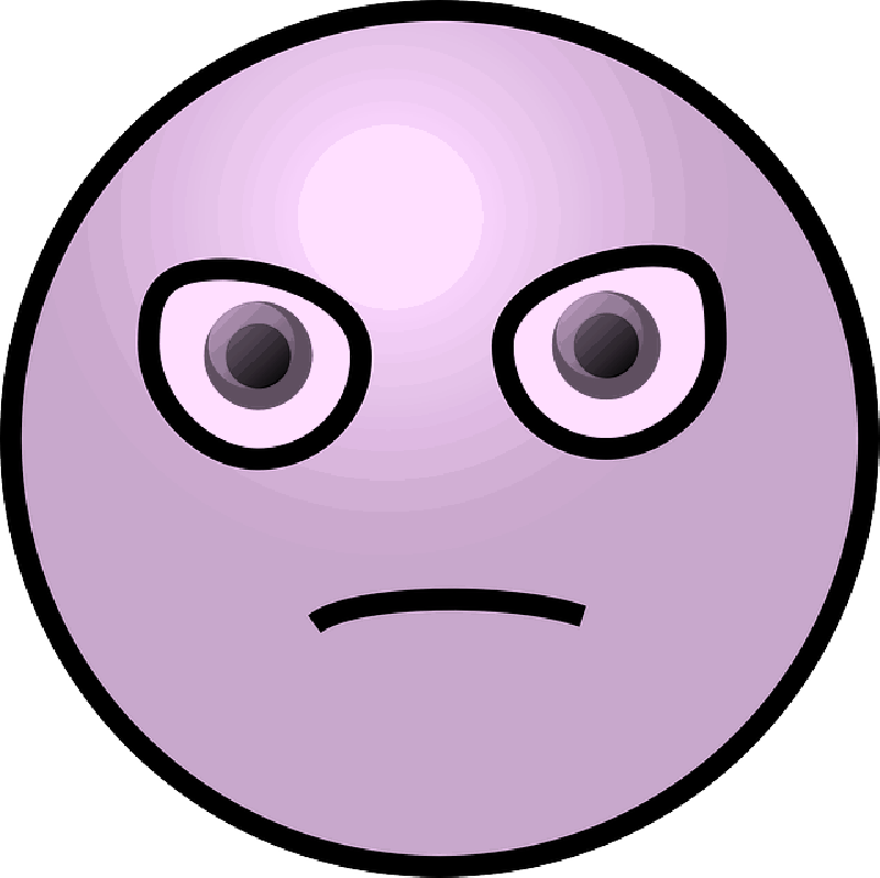 Angry Smiley Page 27 Images - Smiley Face Clip Art (800x798), Png Download