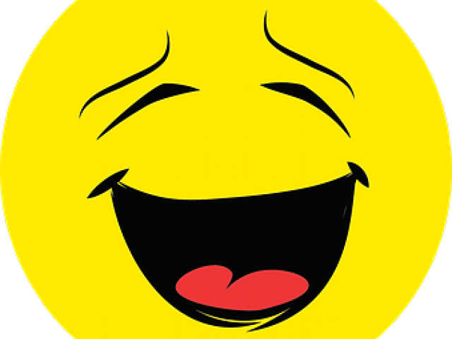 Laughing Smiley Clipart (640x480), Png Download
