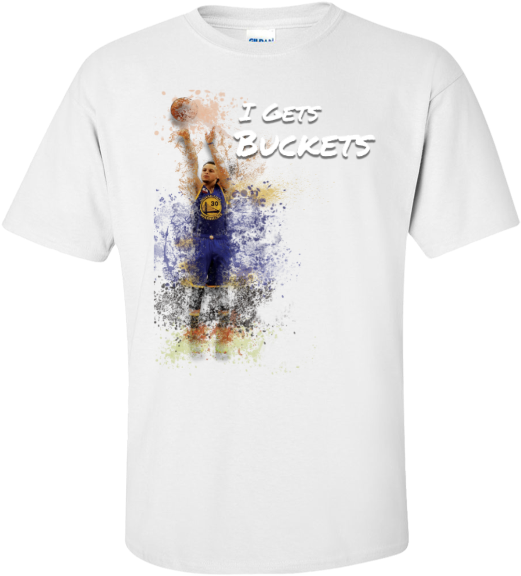Custom Ultra Cotton T-shirt Stephen Curry, Cotton, (1155x1155), Png Download