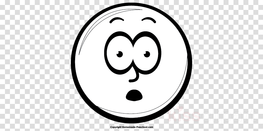 Angry Face Black And White Clipart Smiley Emoticon - Clip Art (900x450), Png Download