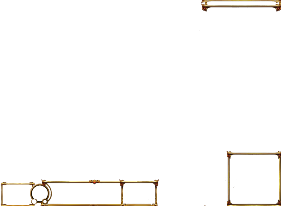 Border Overlay Png Graphic Royalty Free - League Of Legends Twitch Border (1191x670), Png Download
