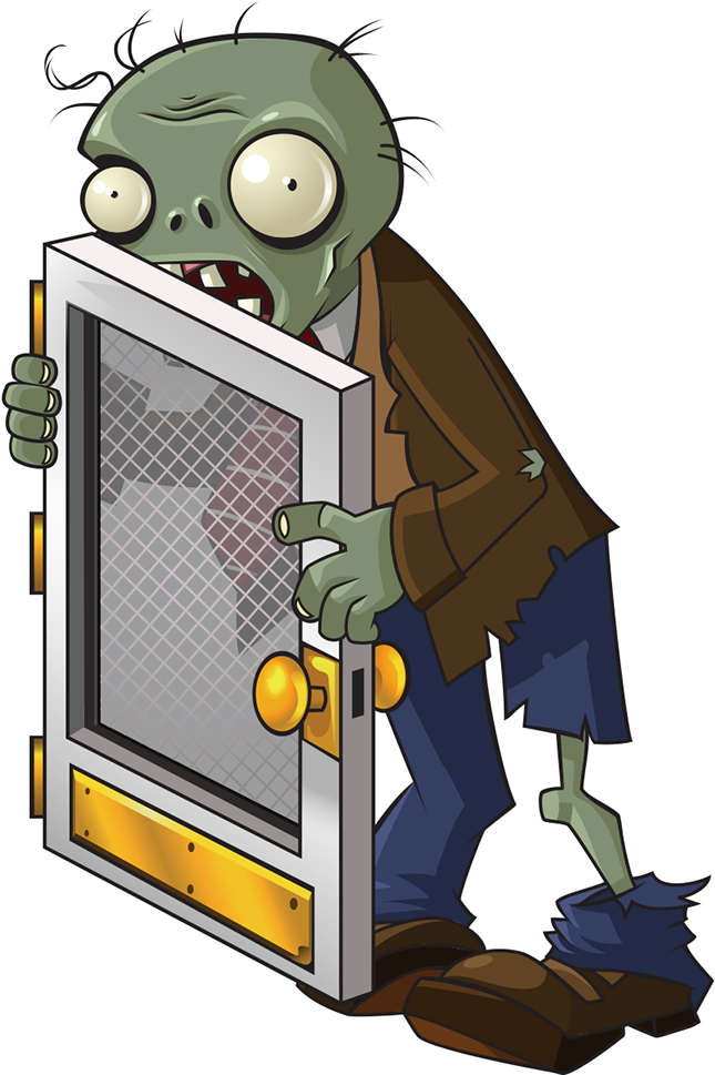 This Work Was For Popcap China In 2011,plants Vs - Zombies De Plantas Vs Zombies (1200x968), Png Download