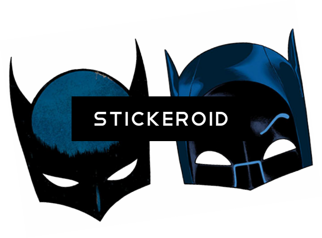 Batman Mask - Batman (648x479), Png Download
