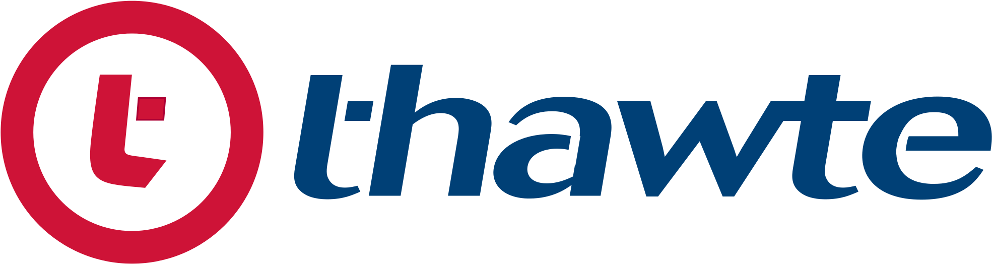 100% Secure - Thawte Ssl (2000x553), Png Download