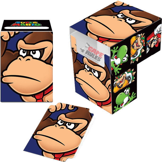 Super Mario Deck Boxes (709x709), Png Download