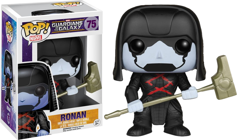 Ronan Pop Vinyl (1000x590), Png Download