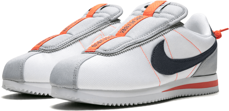 Nike Cortez Kenny 4 White (1000x600), Png Download
