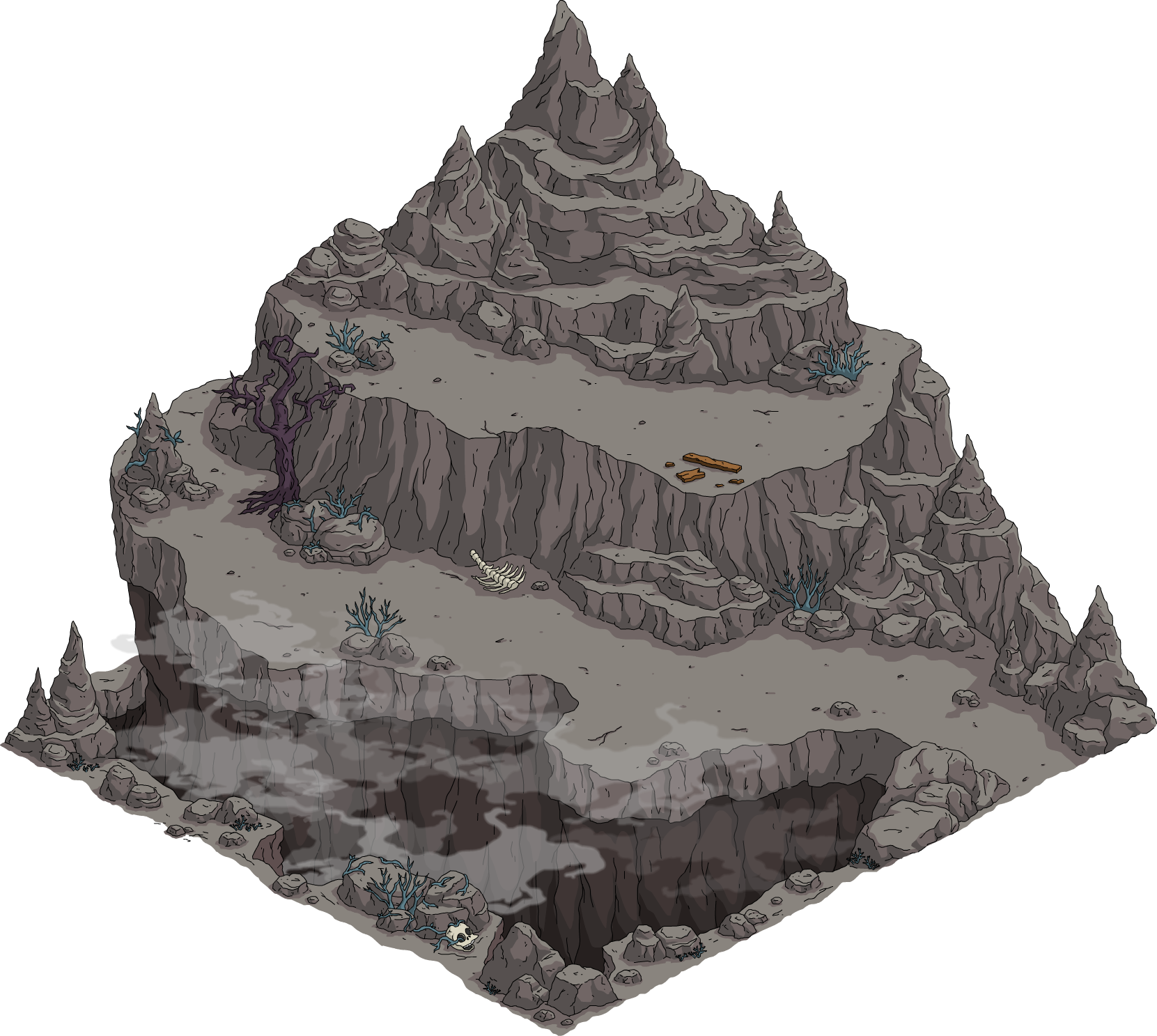 Wondering If You Should Add The Spooky Gorge To Your - Wiki (1661x1487), Png Download
