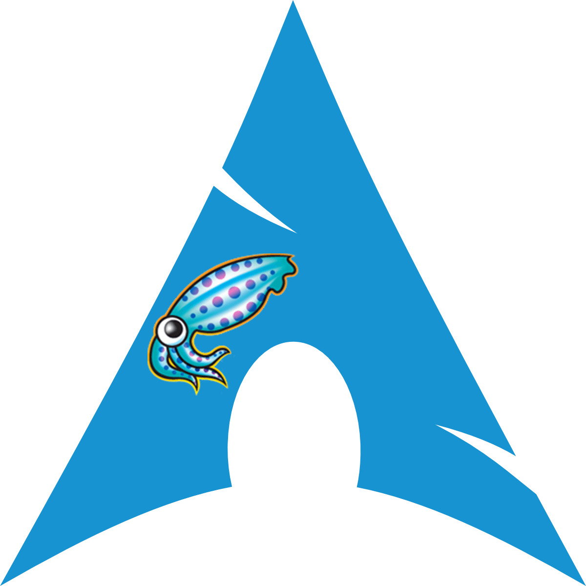 Arch Linux Logo (1200x1200), Png Download