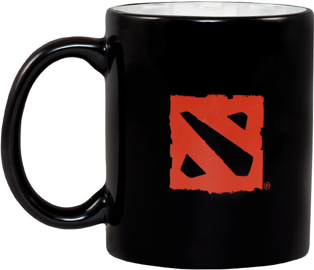 The International 2018 Dota 2 Logo Mug - Dota 2 (1000x1000), Png Download