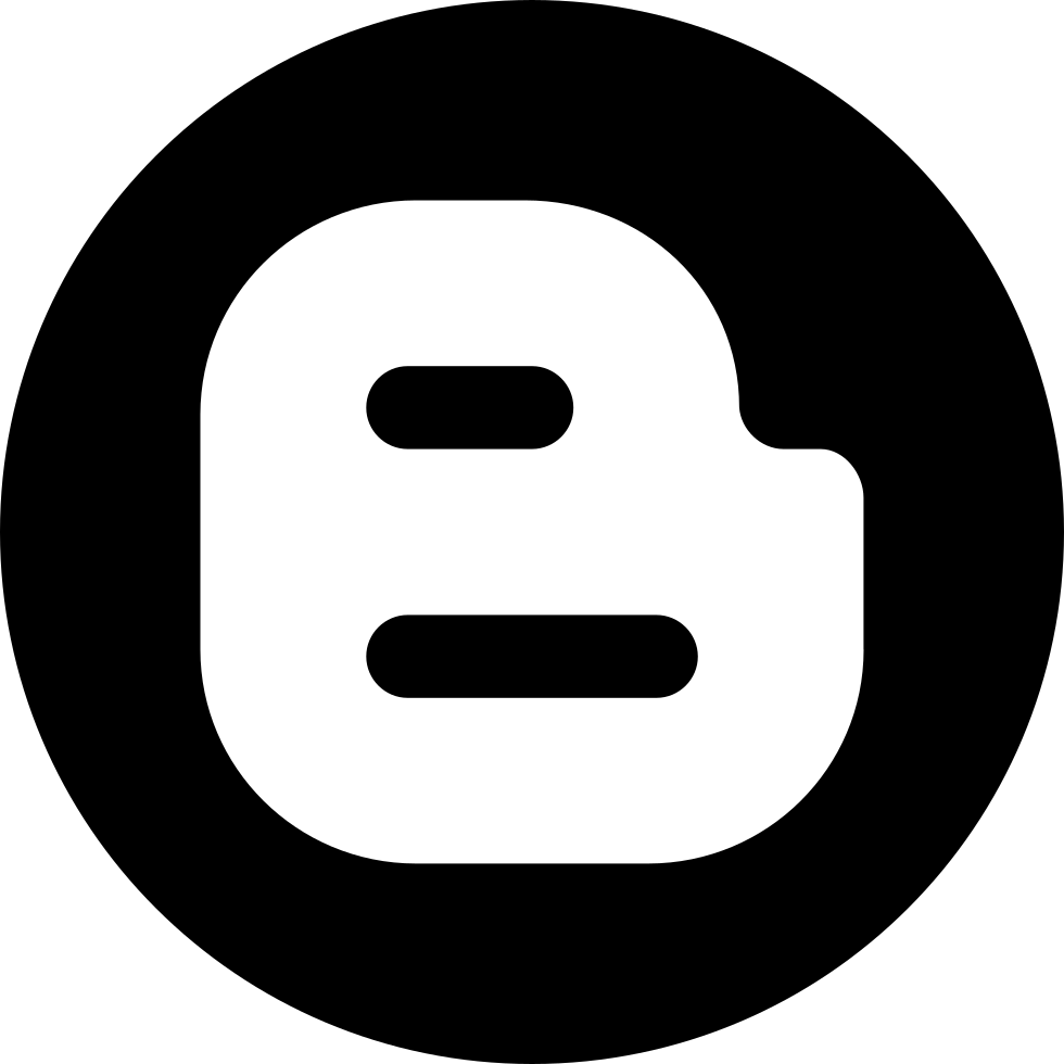 Png File - Circle Icon Blog Png (980x980), Png Download