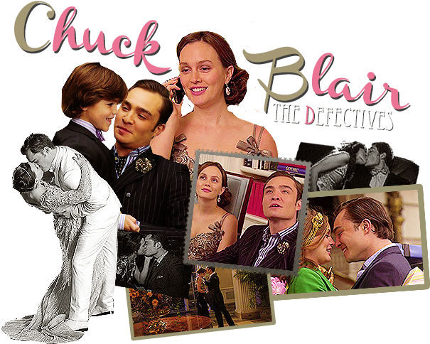 Welcome To The Charles Bass ♢ Blair Waldorf Bass Appreciation - Chuck And Blair Png (700x500), Png Download