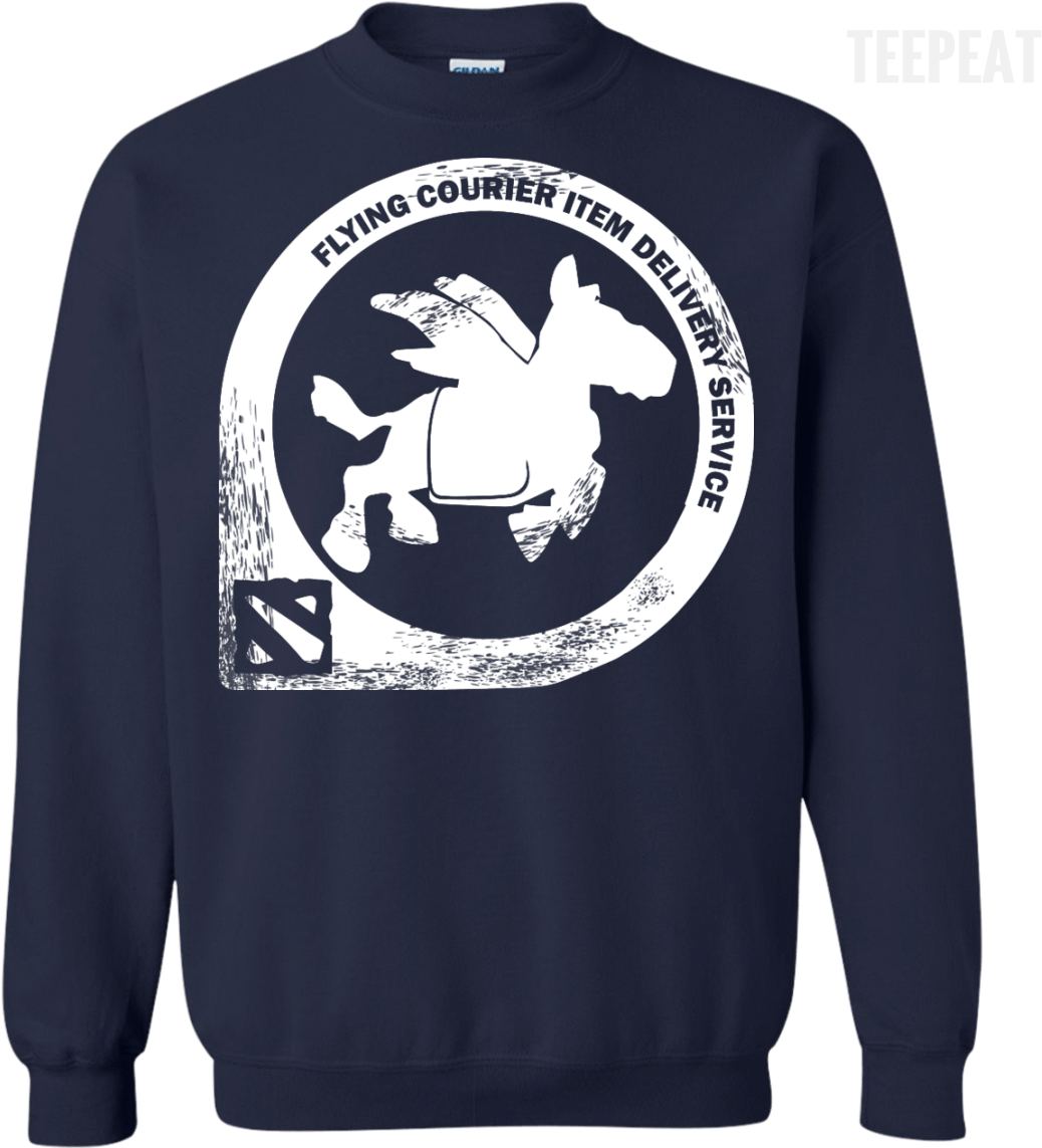 Customcat Apparel Printed Crewneck Pullover Sweatshirt - T-shirt (1155x1155), Png Download