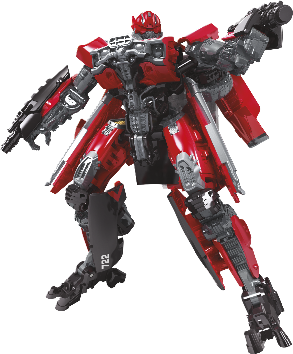 1540766406 401327 Red Lightning - Transformers Studio Series Shatter (1600x1600), Png Download