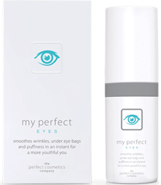 My Perfect Eyes 10g New In Sealed Box 100 Applications - My Perfect Eyes 100 Applications (556x640), Png Download