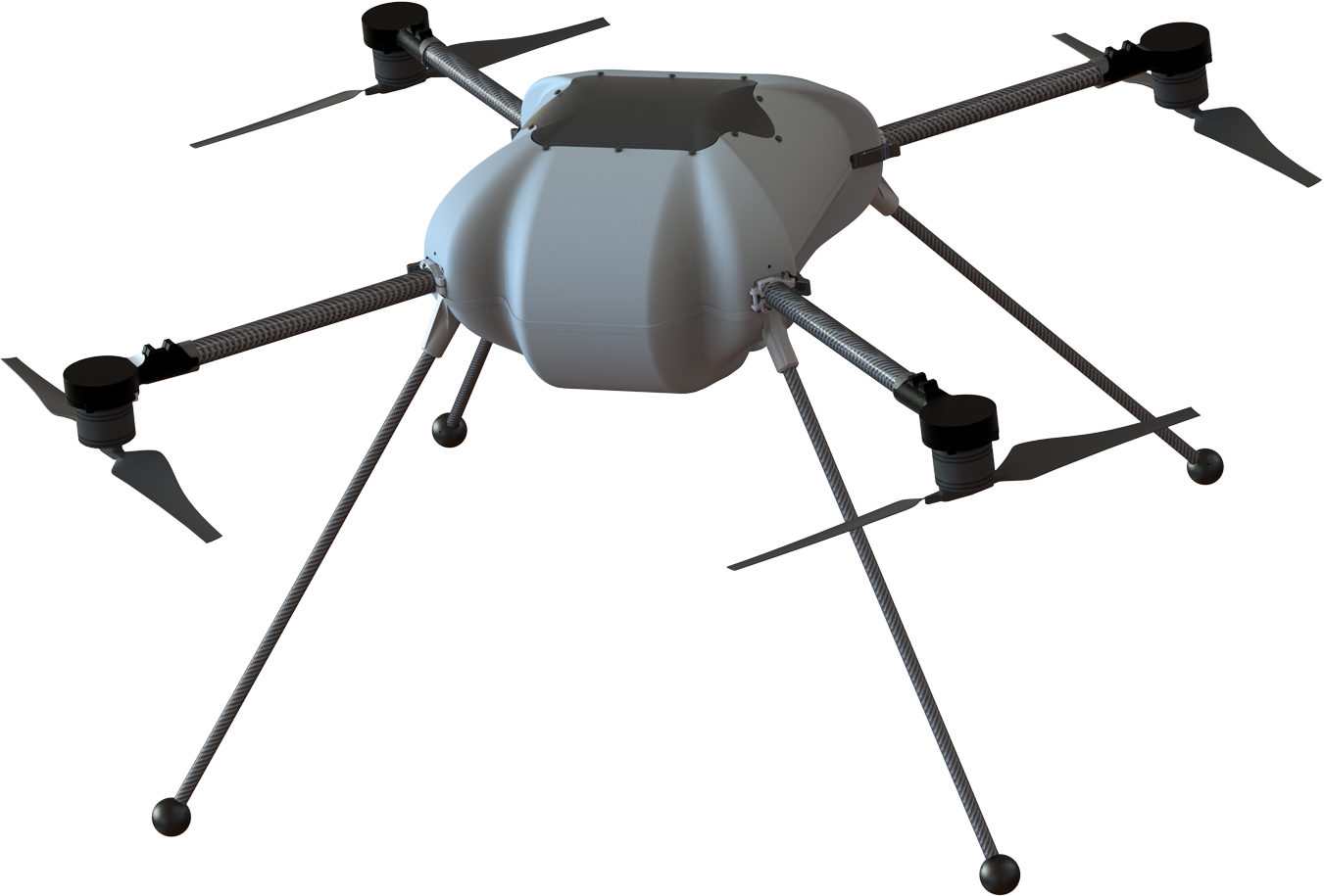 Delta X - Drone Delta X (1400x1050), Png Download