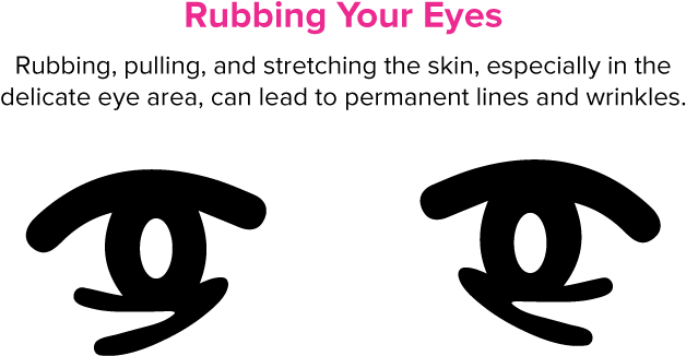 Rubbing Your Eyes - Circle (800x400), Png Download