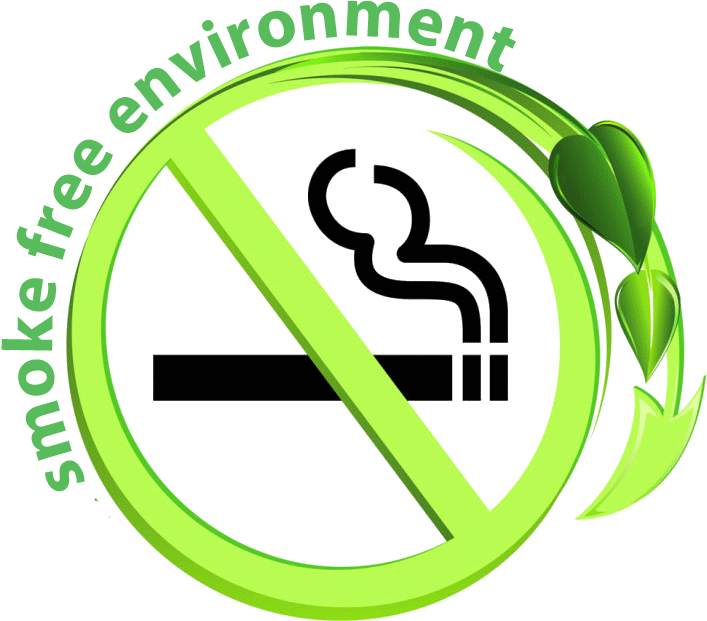 Smoke Free Logo - Ministry Of Mind, Body And Spirit (706x688), Png Download