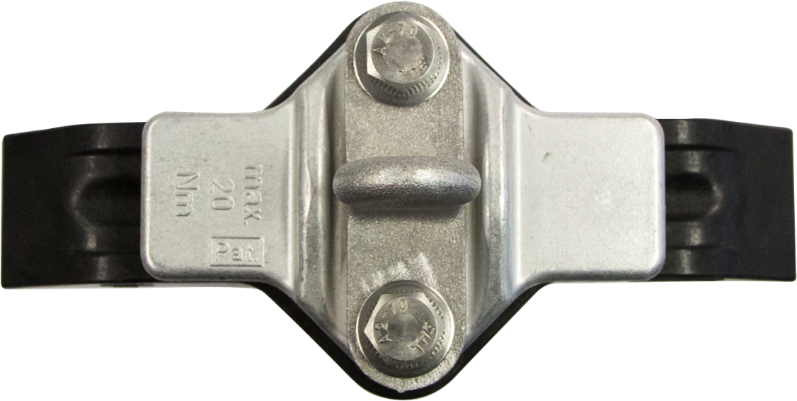 Line Insulator To Steel Cable Kusys Type 1 With Suspension - Diagonal Pliers (1280x720), Png Download