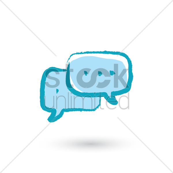 Chat Icon V矢量图形 - Online Chat (600x600), Png Download