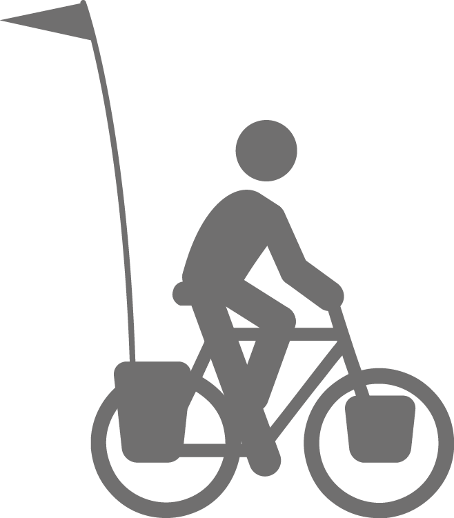 Cycle Touring - Bicycle (658x751), Png Download