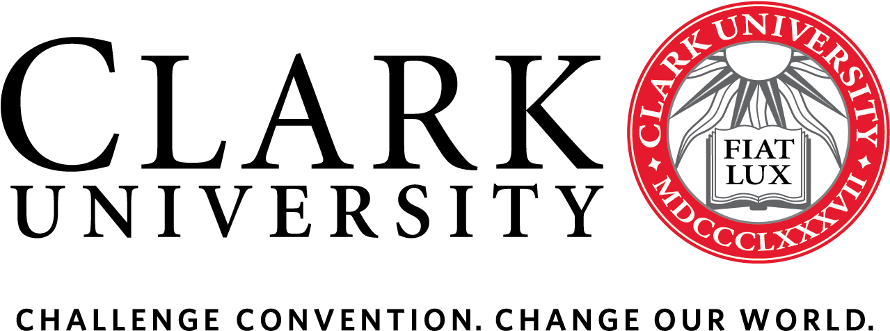 Clark University Horizontal Red Tag - University Of Social Science Poland (1500x600), Png Download