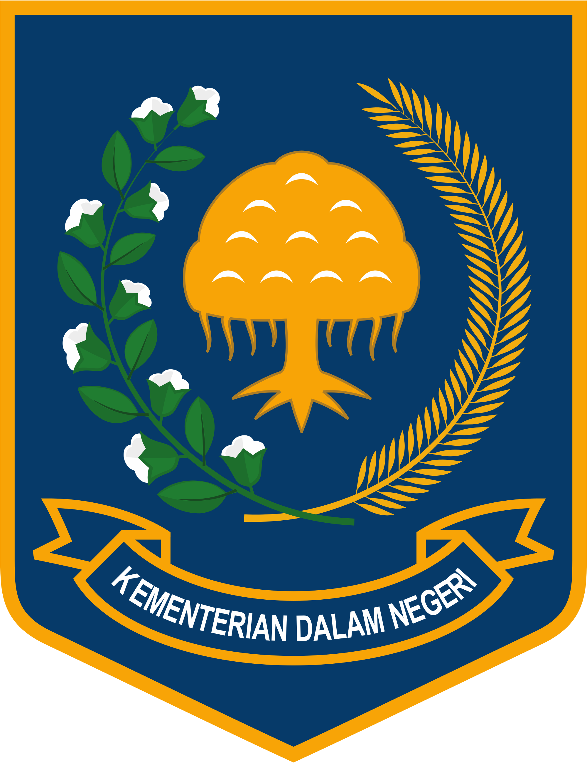 Open - Ministry Of Home Affairs (2000x2597), Png Download